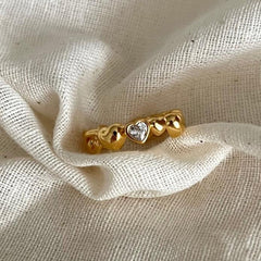 925 Sterling Silver Women's Forefinger Ring