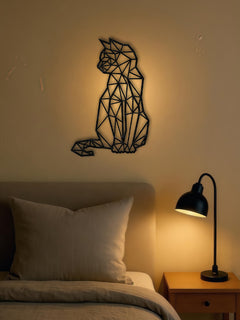 Bath Metal Letter Wall Art - Chic Hanging Sign For Living Room, Bedroom Decor