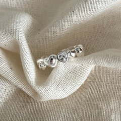 925 Sterling Silver Women's Forefinger Ring