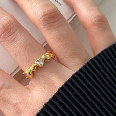 925 Sterling Silver Women's Forefinger Ring