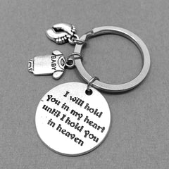 Mother Wings Baby Keychain