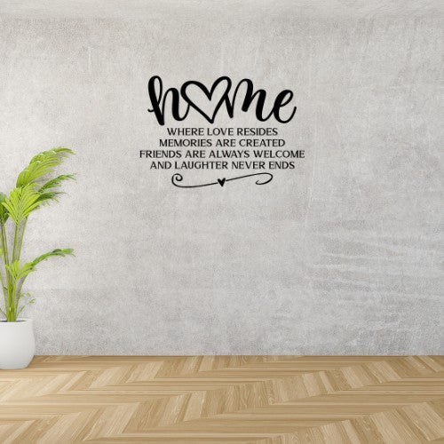 Home Christian Decal