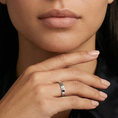 Heartfelt Personal Touch Engraved Woman's Ring