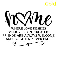 Home Christian Decal