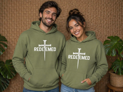 Christian Redemption Unisex Hoodie